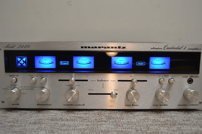 Marantz 2440  Quadradial 4 Adaptor Amplifier * Fully Serviced * LED Upgraded