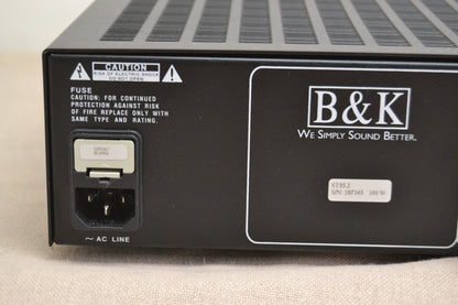 B&K Components ST55.2 Stereo Power Amplifier * 55W RMS