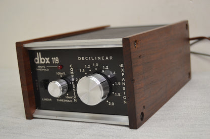 DBX 119 Dynamic Range Enhancer * Fully Serviced