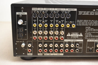 Sony STR-GA7ES Stereo Receiver * 90W RMS * 1996