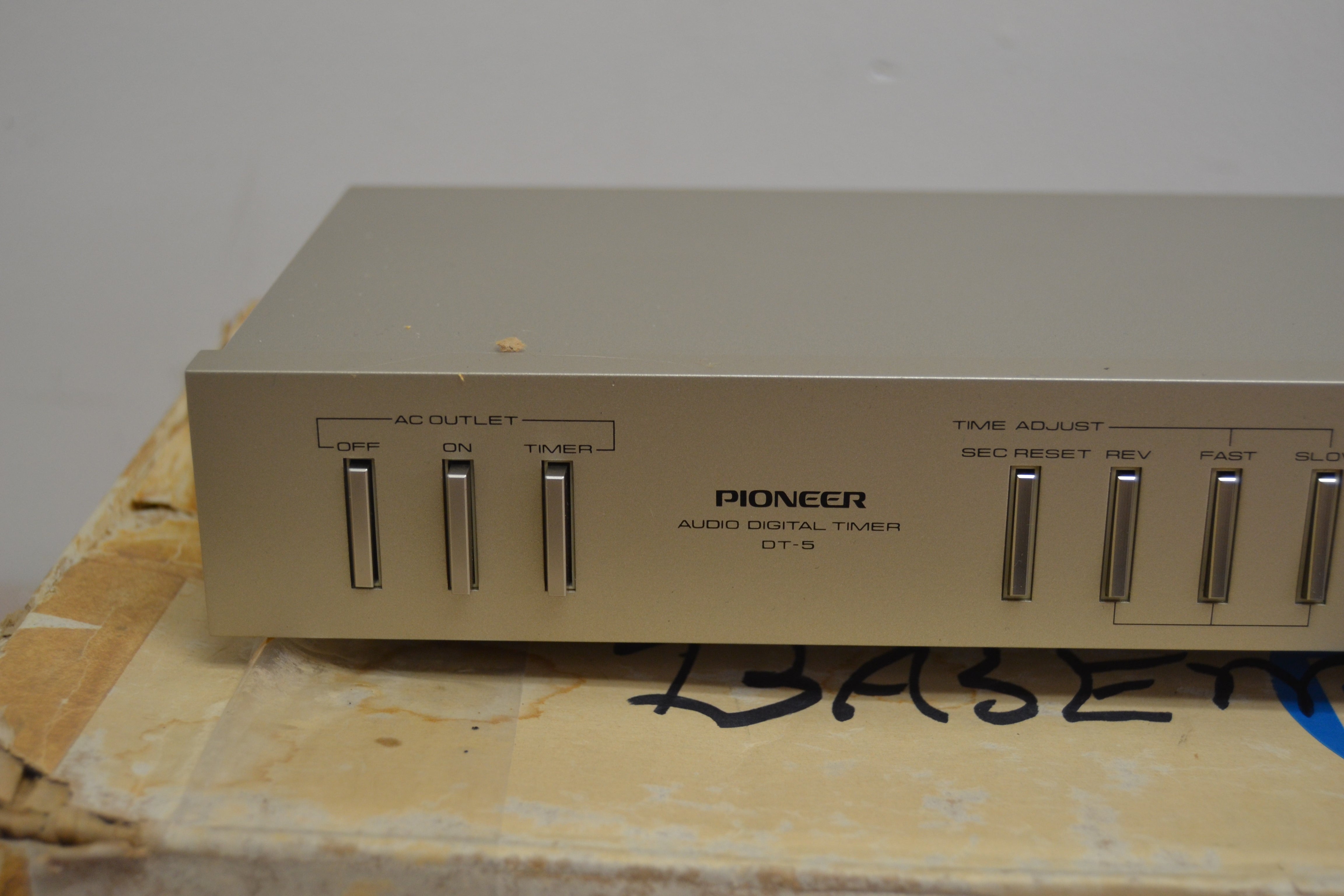 Pioneer DT-5 Audio Timer * Box