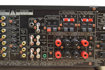 Pioneer VSX-D902S Stereo AV Receiver * 1993 * 120W RMS