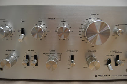 Pioneer SPEC1 Stereo Preamplifier * Fully Serviced