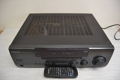 Kenwood VR-209 Stereo Receiver * 100W RMS * Remote * Fully Serviced