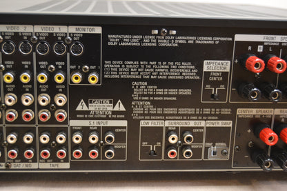 Sony STR-GA7ES Stereo Receiver * 90W RMS * 1996