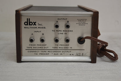 DBX 119 Dynamic Range Enhancer * Fully Serviced