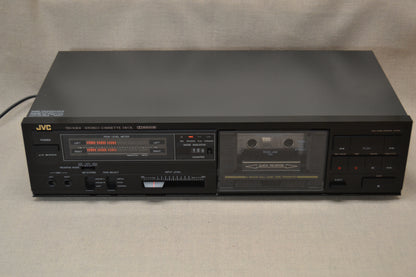 JVC TD-X301 Single Cassette Deck * Fully Serviced * New Belts