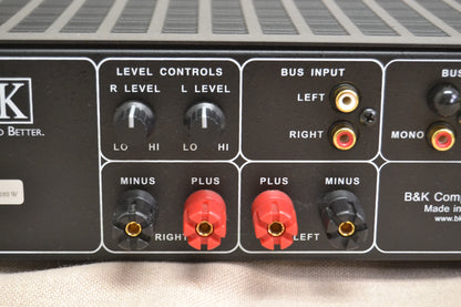 B&K Components ST55.2 Stereo Power Amplifier * 55W RMS