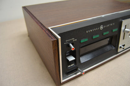GE General Electric TA-600A * 8 Track Player/Recorder * Fully Serviced * New Belts