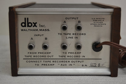 DBX 119 Dynamic Range Enhancer * Fully Serviced