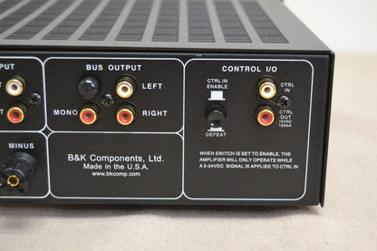 B&K Components ST55.2 Stereo Power Amplifier * 55W RMS