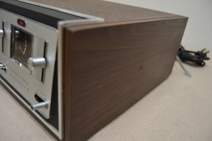 GE General Electric TA-600A * 8 Track Player/Recorder * Fully Serviced * New Belts