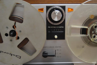 Akai GX-365D Reel to Reel Deck * Wood Box with Cover * Fully Serviced