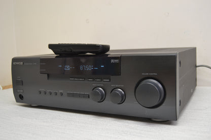 Kenwood VR-209 Stereo Receiver * 100W RMS * Remote * Fully Serviced