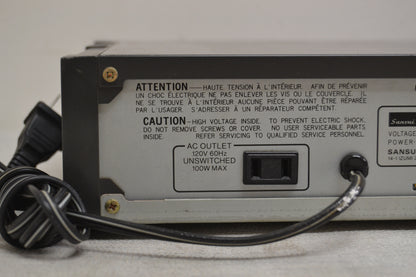 Sansui T-990 Stereo Tuner * Fully Serviced to factory Specs