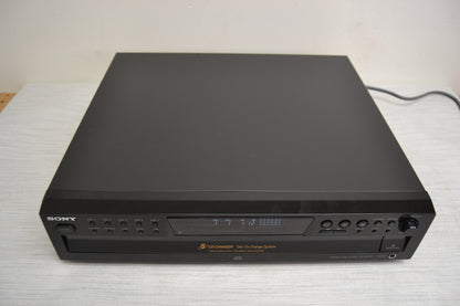 Sony CDP-CE375 CD Carousel 5 Discs * Box * Remote * Fully Serviced