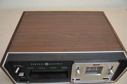 GE General Electric TA-600A * 8 Track Player/Recorder * Fully Serviced * New Belts