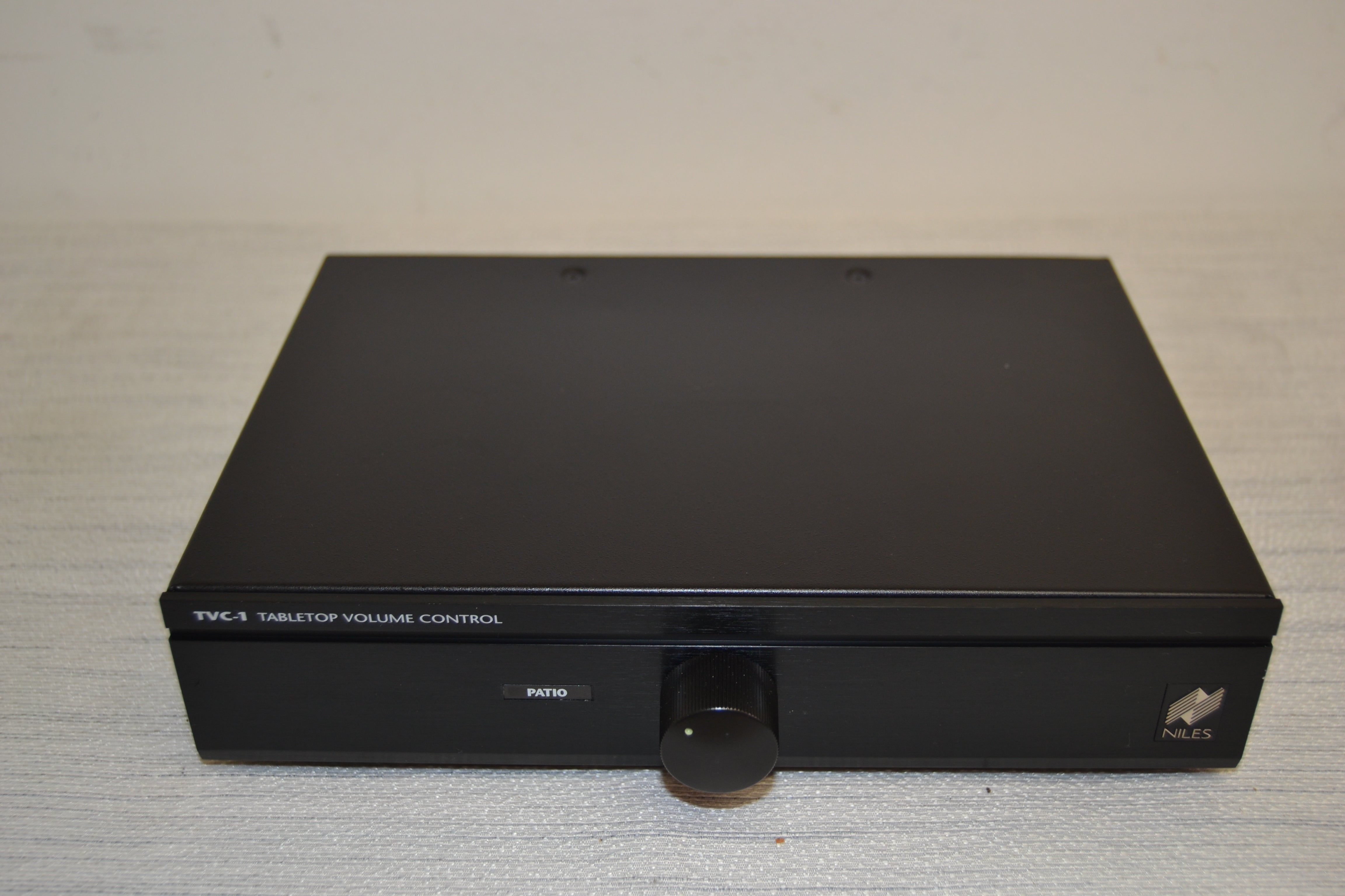 Niles TVC-1 Table-top stereo volume control * Fully Serviced
