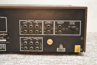 Marantz 2440  Quadradial 4 Adaptor Amplifier * Fully Serviced * LED Upgraded