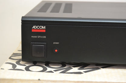 Adcom GFA-535  Stereo Power Amplifier * 60W RMS * Box * Manual