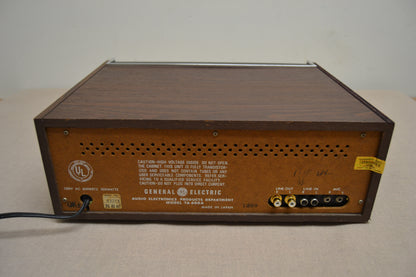 GE General Electric TA-600A * 8 Track Player/Recorder * Fully Serviced * New Belts