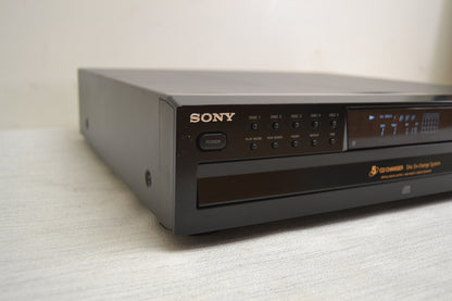 Sony CDP-CE375 CD Carousel 5 Discs * Box * Remote * Fully Serviced