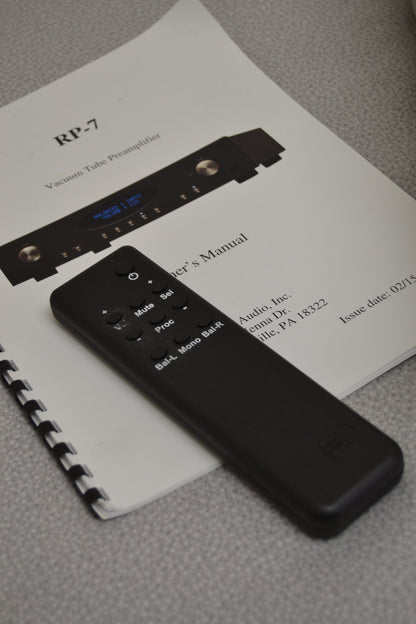 Rouge Audio RP-7 Tube Stereo Preamplifier * Store Demo Unit in MINT Condition * Box