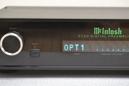 McIntosh D150 Stereo digital preamplifier * Remote * Original Box