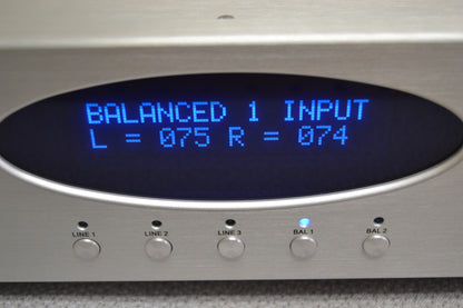 Rouge Audio RP-7 Tube Stereo Preamplifier * Store Demo Unit in MINT Condition * Box