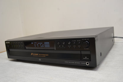 Sony CDP-CE375 CD Carousel 5 Discs * Box * Remote * Fully Serviced