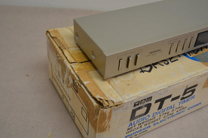 Pioneer DT-5 Audio Timer * Box
