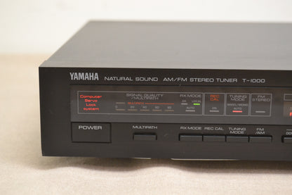 Yamaha T-1000 AM/FM Stereo Tuner