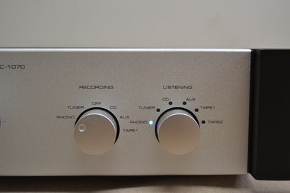 Rotel RC-1070 Stereo Preamplifier * Remote Control