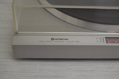 Hitachi HT-40S Turntable * Fully Serviced *