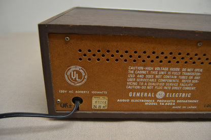 GE General Electric TA-600A * 8 Track Player/Recorder * Fully Serviced * New Belts