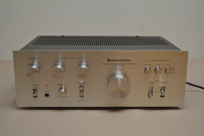 Kenwood KA-3500 Stereo Integrated Amplifier * 40W RMS * 1976