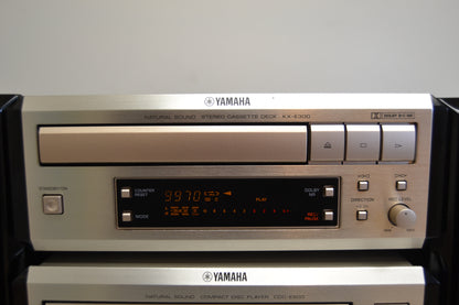 Yamaha CRX-E400 Mini Component System * Fully Serviced * Remote Control