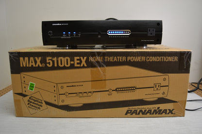 Panamax MAX® 5100-EX Power line conditioner and surge protector * Box *