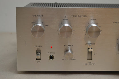 Kenwood KA-3500 Stereo Integrated Amplifier * 40W RMS * 1976