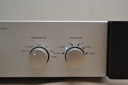 Rotel RC-1070 Stereo Preamplifier * Remote Control