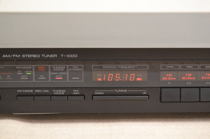 Yamaha T-1000 AM/FM Stereo Tuner