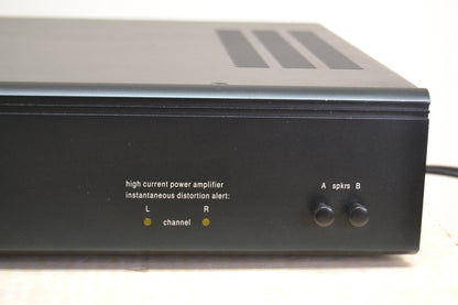 Adcom GFA-535  Stereo Power Amplifier * 60W RMS * Box * Manual