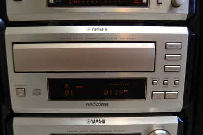 Yamaha CRX-E400 Mini Component System * Fully Serviced * Remote Control