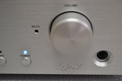 Rouge Audio RP-7 Tube Stereo Preamplifier * Store Demo Unit in MINT Condition * Box