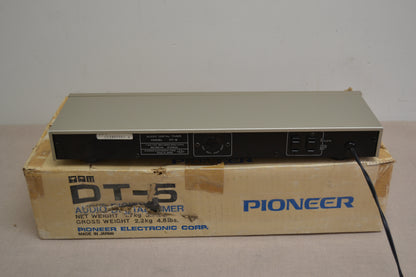 Pioneer DT-5 Audio Timer * Box