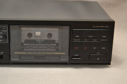 JVC TD-X301 Single Cassette Deck * Fully Serviced * New Belts