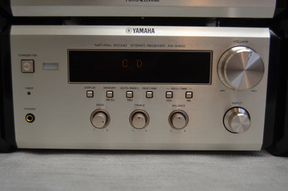 Yamaha CRX-E400 Mini Component System * Fully Serviced * Remote Control
