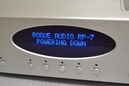 Rouge Audio RP-7 Tube Stereo Preamplifier * Store Demo Unit in MINT Condition * Box