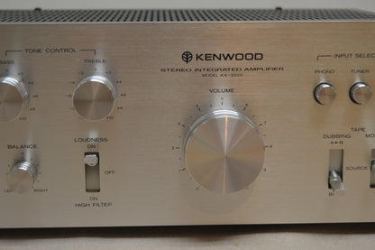 Kenwood KA-3500 Stereo Integrated Amplifier * 40W RMS * 1976