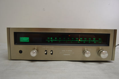 Onkyo T-4055 Stereo Tuner * Fully Serviced to Factory Specs